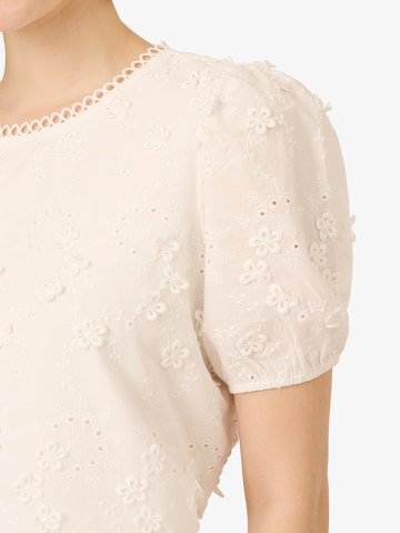 Adrianna Papell Bluse in Weiß