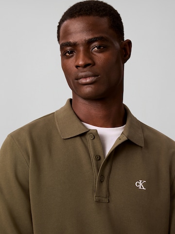 Calvin Klein Jeans Sweatshirt in Brown