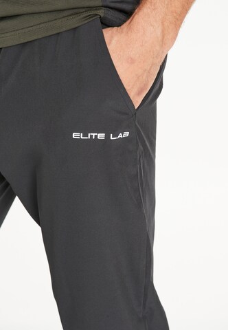 ELITE LAB Regular Outdoor Pants 'Run' in Black