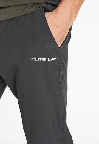 ELITE LAB Regular Outdoorbroek 'Run' in Zwart