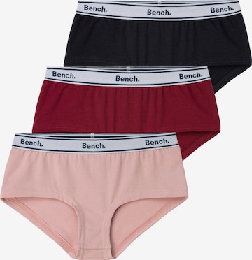 Pantaloncini intimi di BENCH in rosa: frontale