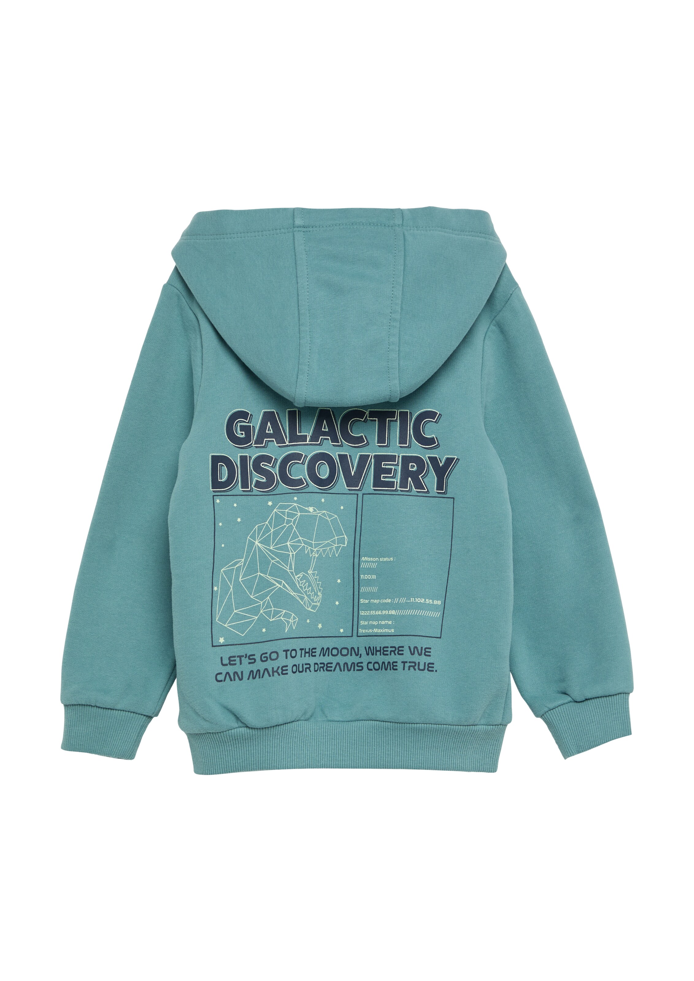 s.Oliver Sweatshirt in Blue