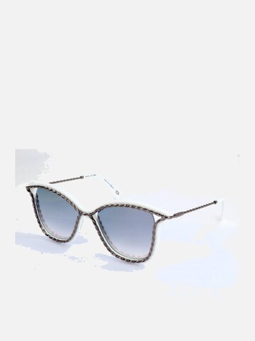 Marc Jacobs Sonnenbrille‌‌‌ in Weiß: Vorderseite