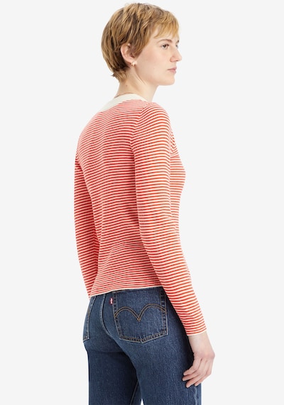LEVI'S ® Sweater in Cream / Orange, Item view