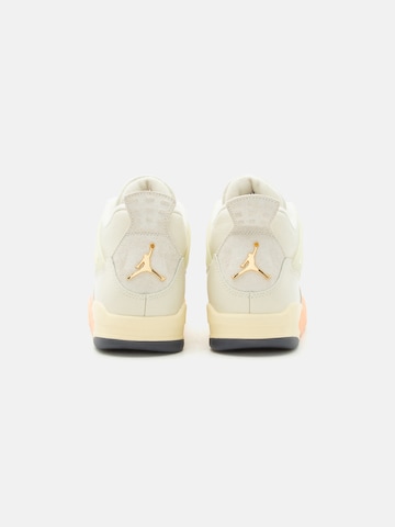 Jordan Σνίκερ ψηλό 'Air Jordan 4' σε λευκό