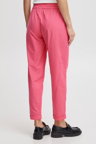 Fransa Regular Pants 'Maddie' in Pink