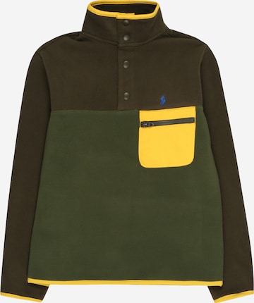 Polo Ralph Lauren Sweater in Green: front