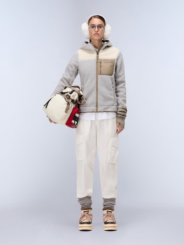 Jachetă  fleece 'Yupik' de la NAPAPIJRI pe gri