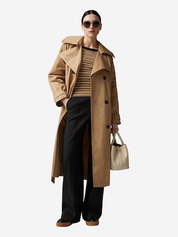 BOGNER Between-Seasons Coat 'Astrid' in Beige