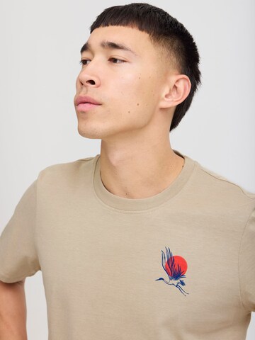 T-Shirt BLEND en beige