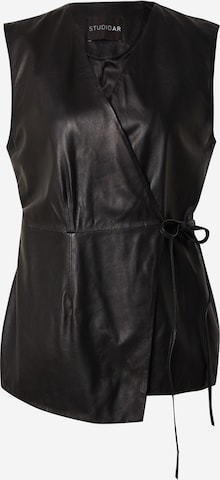 Studio AR Vest 'BELLEZA' in Black: front