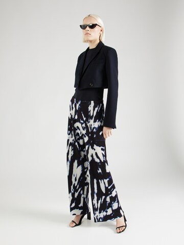 Loosefit Pantalon TOPSHOP en bleu