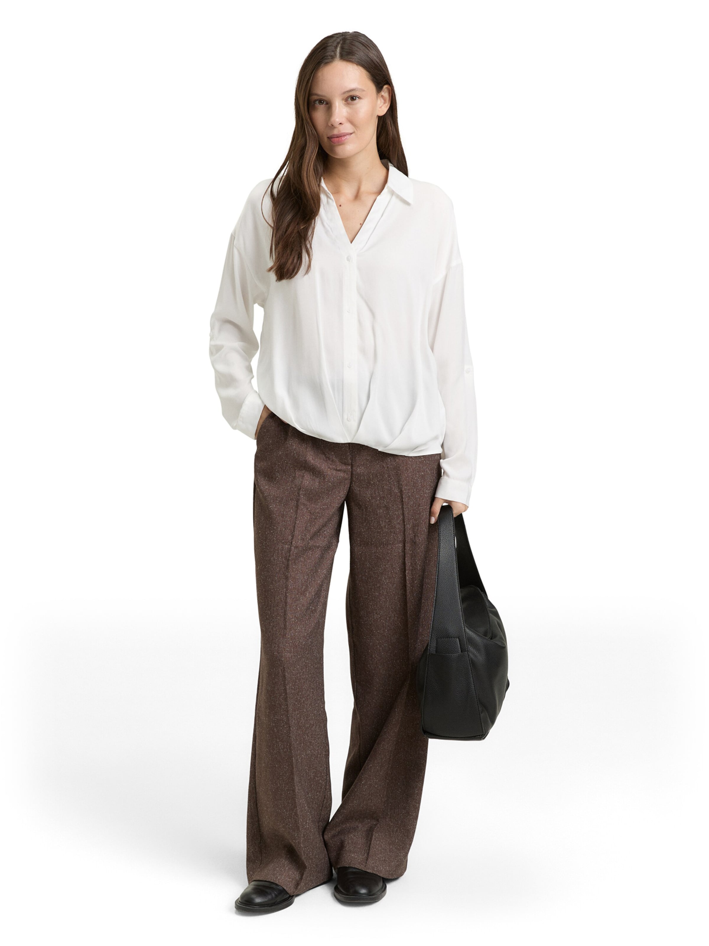 TOM TAILOR Blúzka - Biela