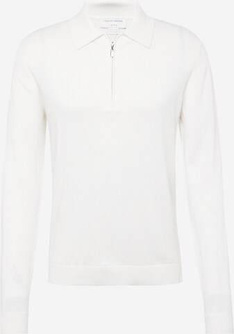 Tiger of Sweden Pullover 'ORBIT' i hvid: forside