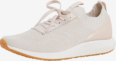 Tamaris Fashletics Sneakers laag in de kleur Beige, Productweergave