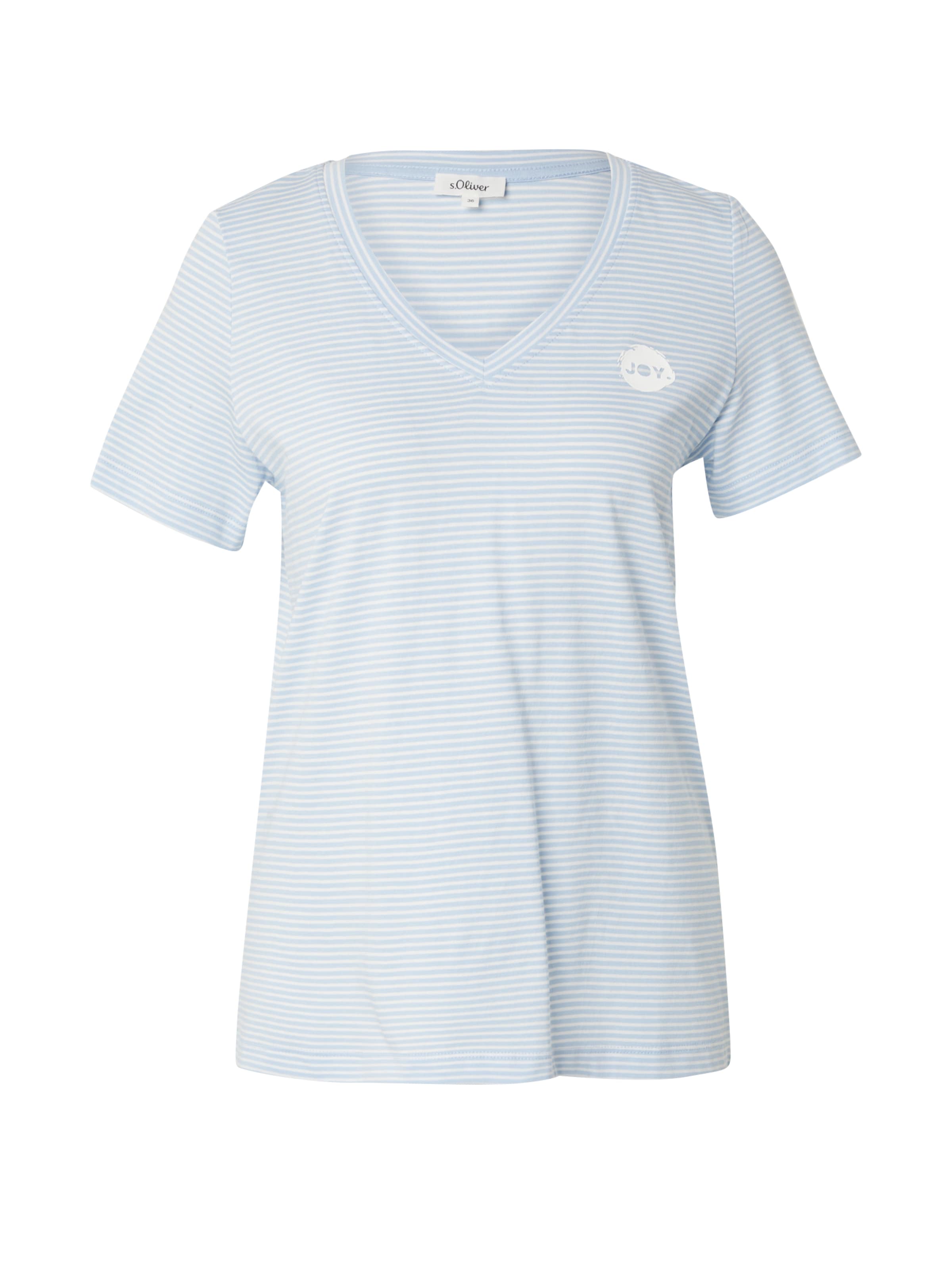 T-shirt s.Oliver en bleu : devant