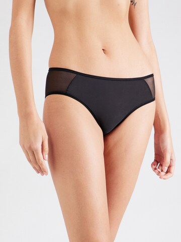 SLOGGI - Cueca 'ADAPT' em preto: frente