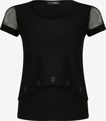 Doris Streich Shirt in Black: front