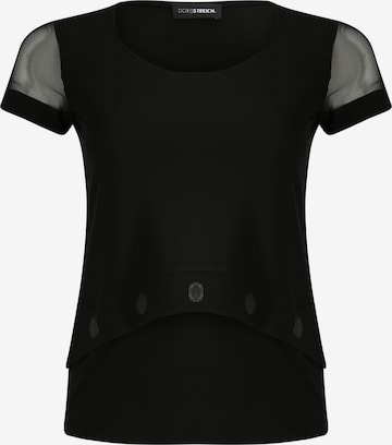 Doris Streich Shirt in Black: front