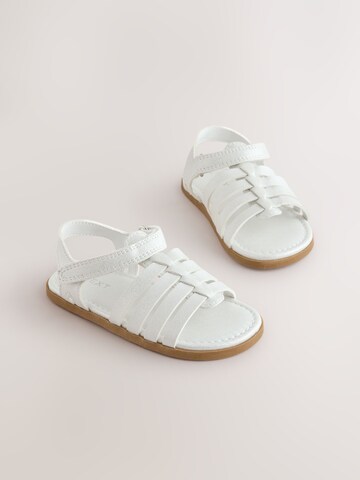 Next Sandale in Weiß