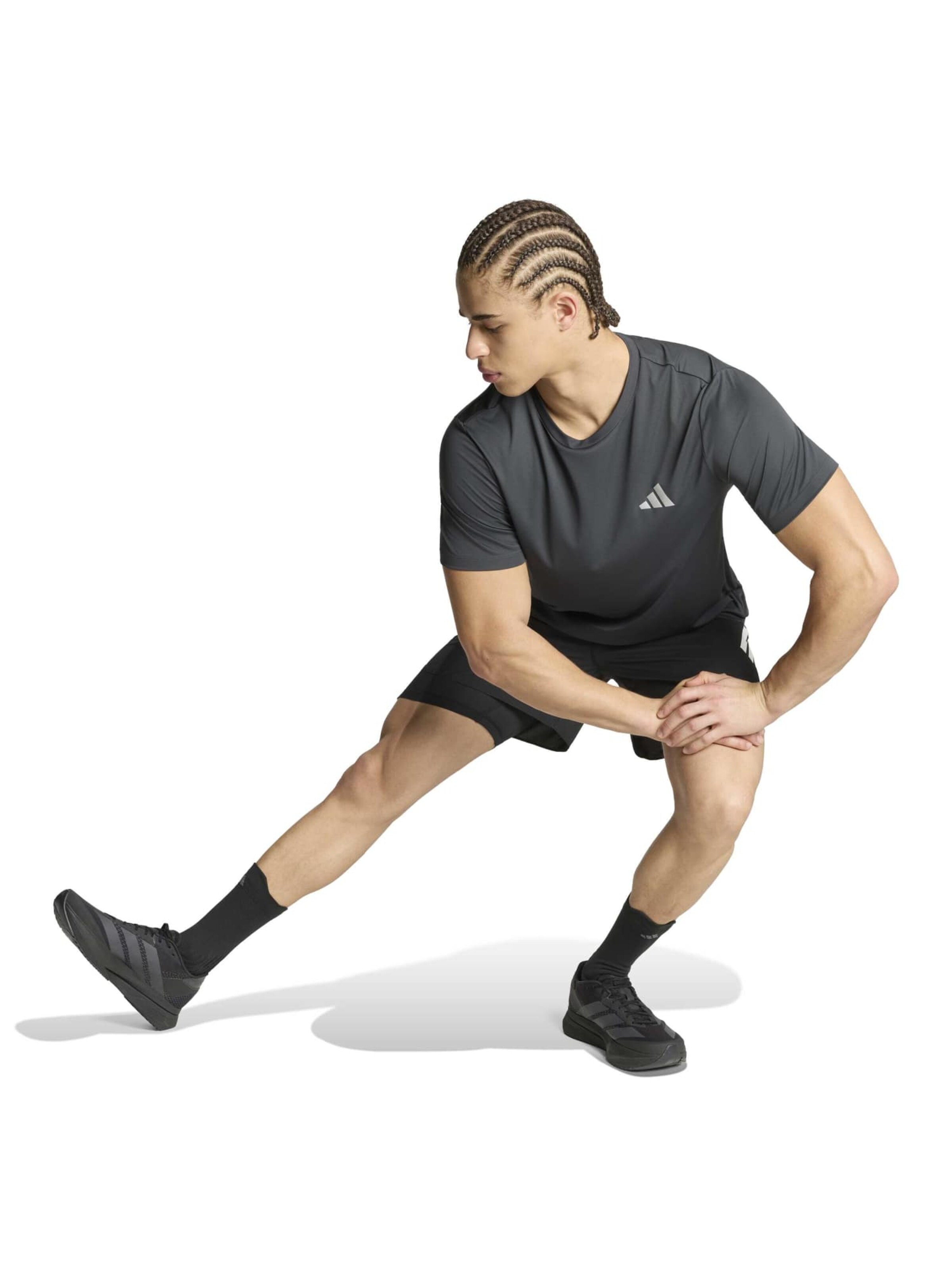 ADIDAS PERFORMANCE Funkčné tričko 'Adi365 Essentials' - Sivá