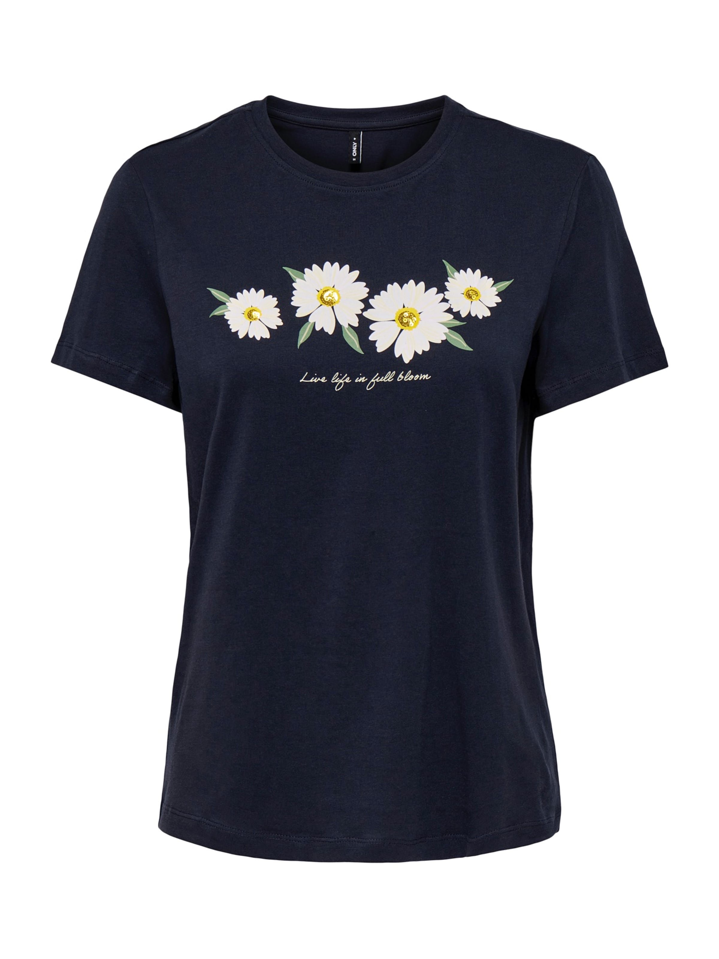 ONLY Tričko 'ONLKITA DAISY' - Modrá: predná strana