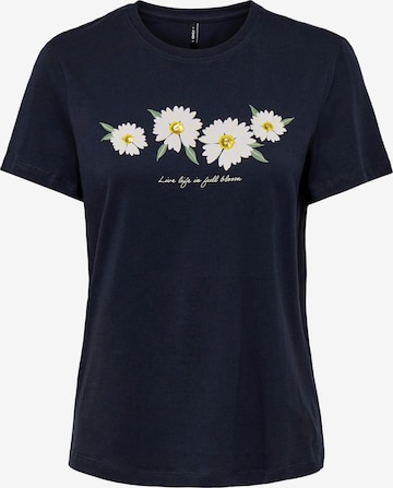 ONLY Tričko 'ONLKITA DAISY' - Modrá: predná strana