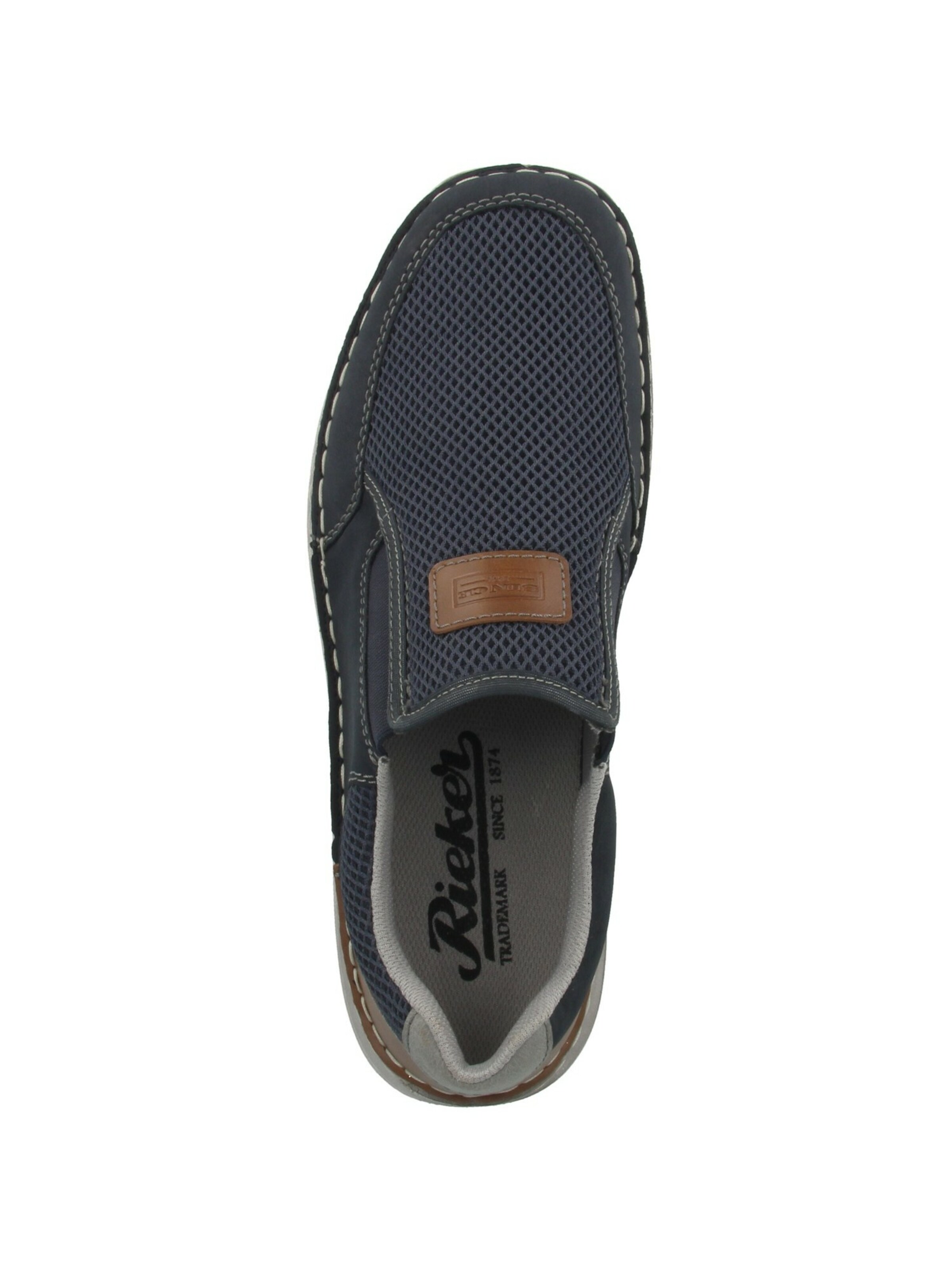 Rieker Slip-on 'Namur' in Blue