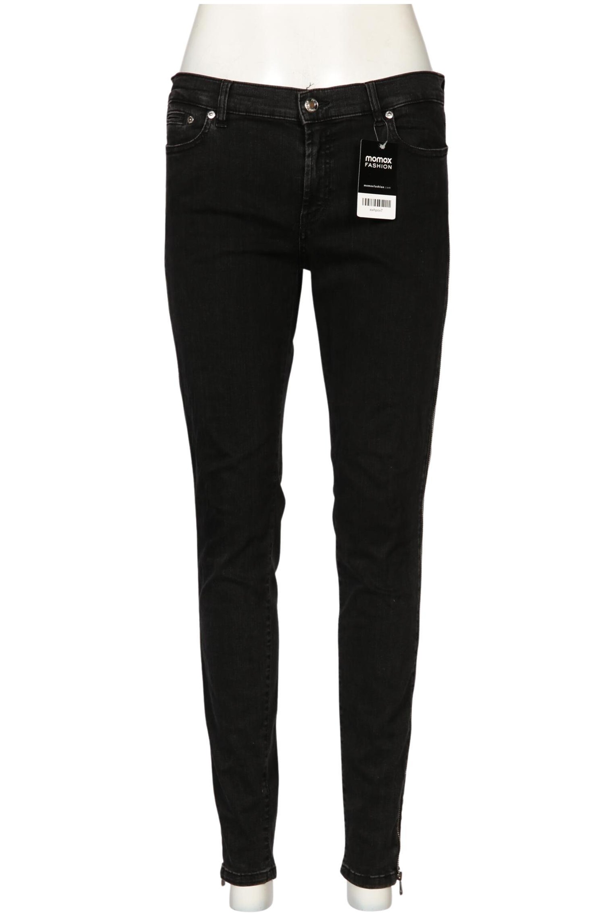 HUGO Jeans in 30 in Black: front