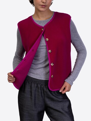 BROKE + SCHÖN Vest in Pink