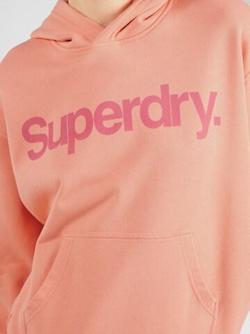 Sweat-shirt 'City' Superdry en orange