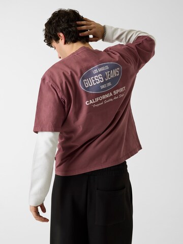 GUESS T-Shirt in Rot: Vorderseite