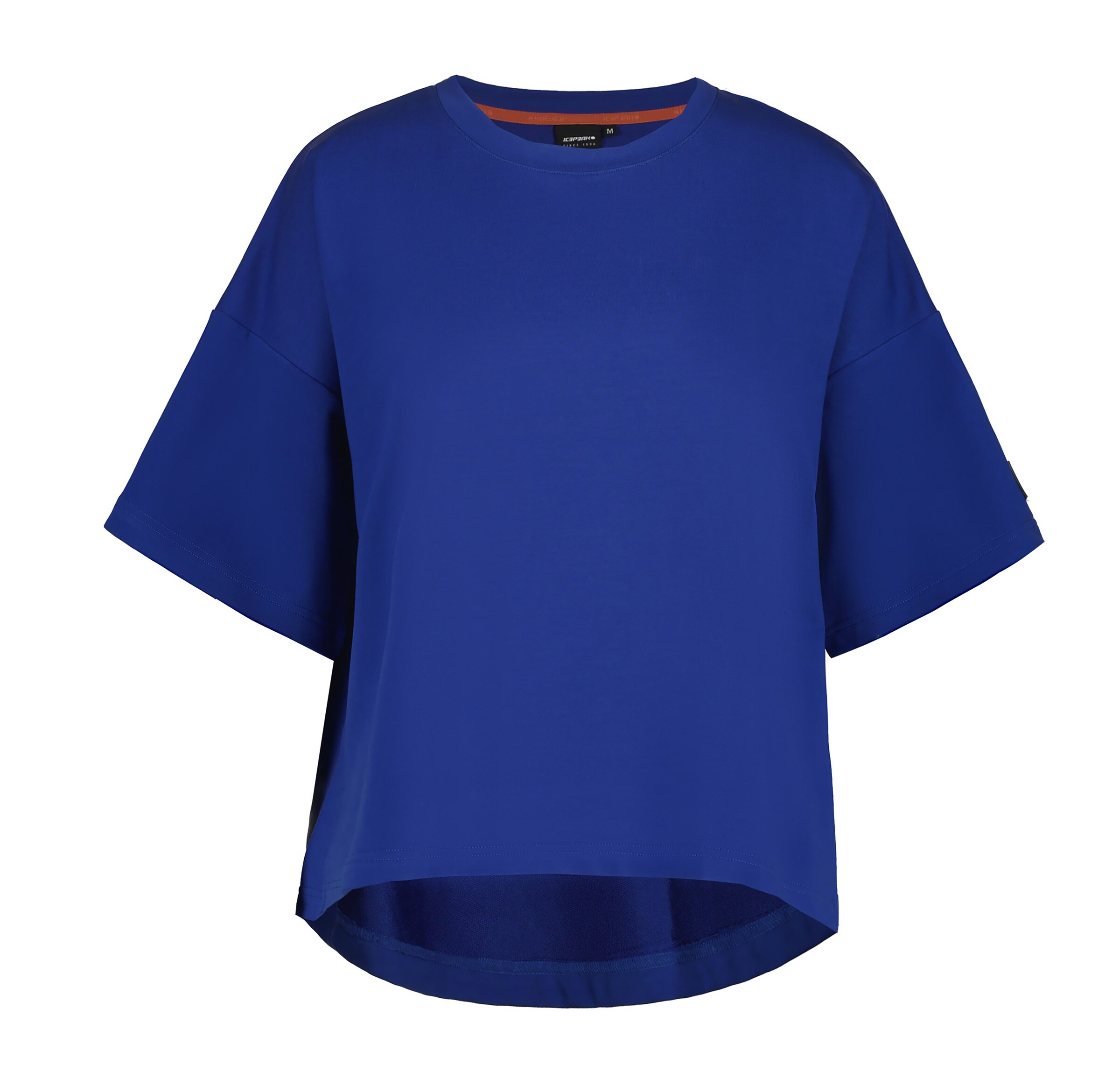 ICEPEAK Funktionsshirt 'Adaki' in Blau: Vorderseite
