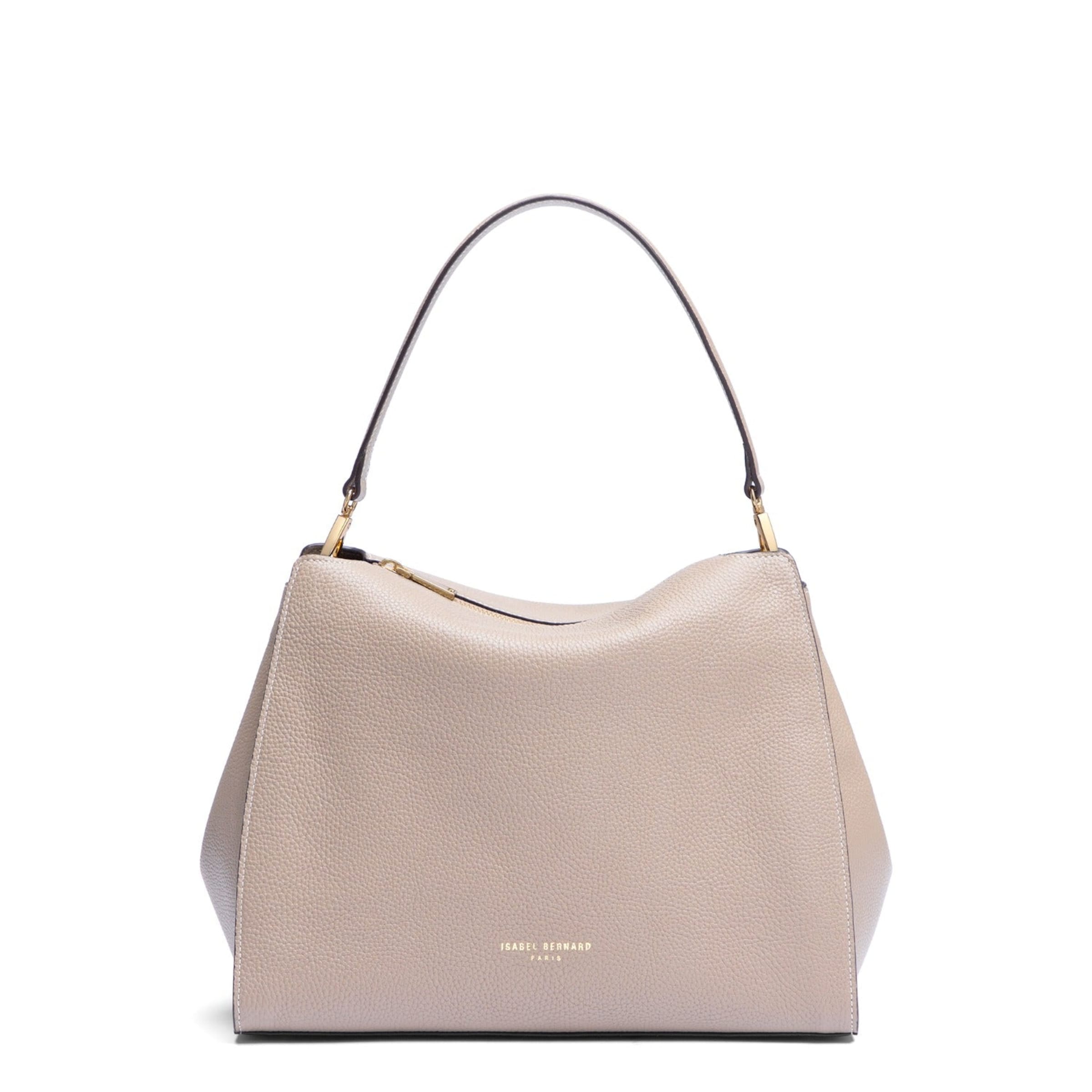 Isabel Bernard Sac bandoulière en One Size en taupe, Vue avec produit