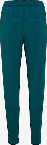 Kaffe Tapered Broek 'Jillian' in Blauw