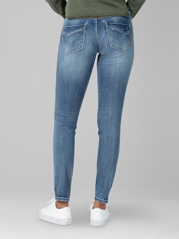 TIMEZONE Slim fit Jeans 'Slim EnyaTZ' in Blue