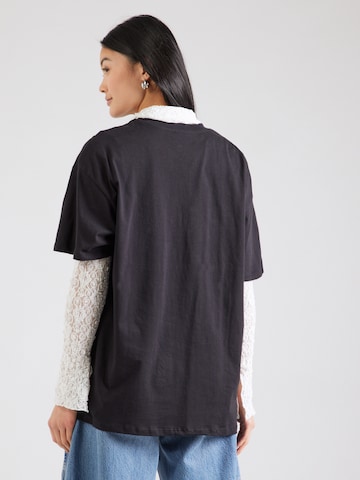 Bershka Overdel i sort