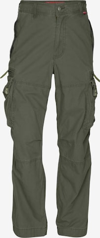 Molecule Regular Gargohousut 'BAGGY' värissä vihreä: etupuoli