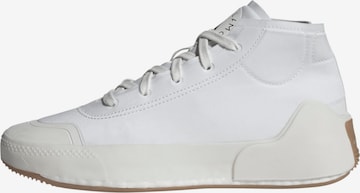 ADIDAS BY STELLA MCCARTNEY Athletic Shoes 'Treino' in White: front