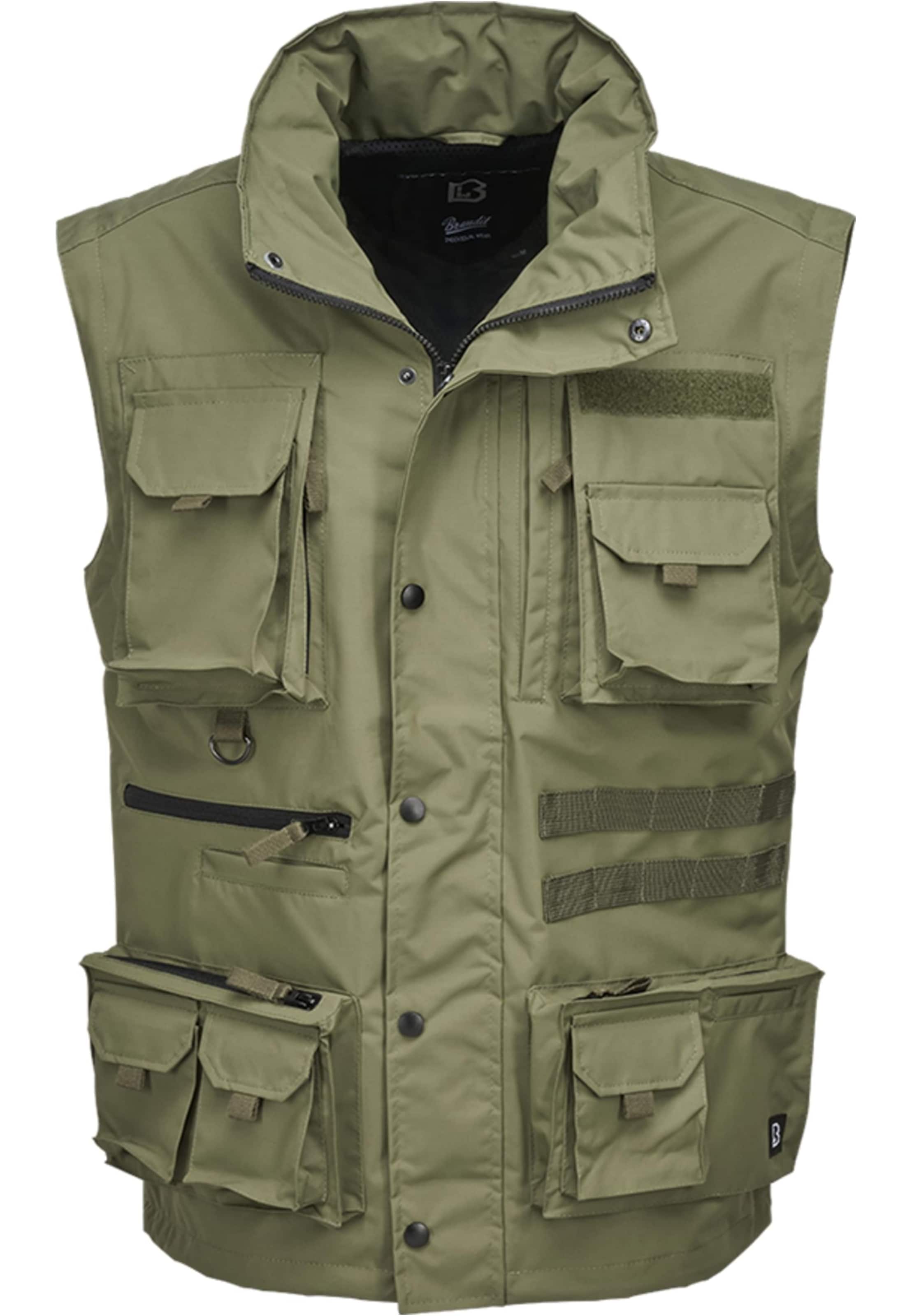 Giacca di mezza stagione 'Superior' di Brandit in verde