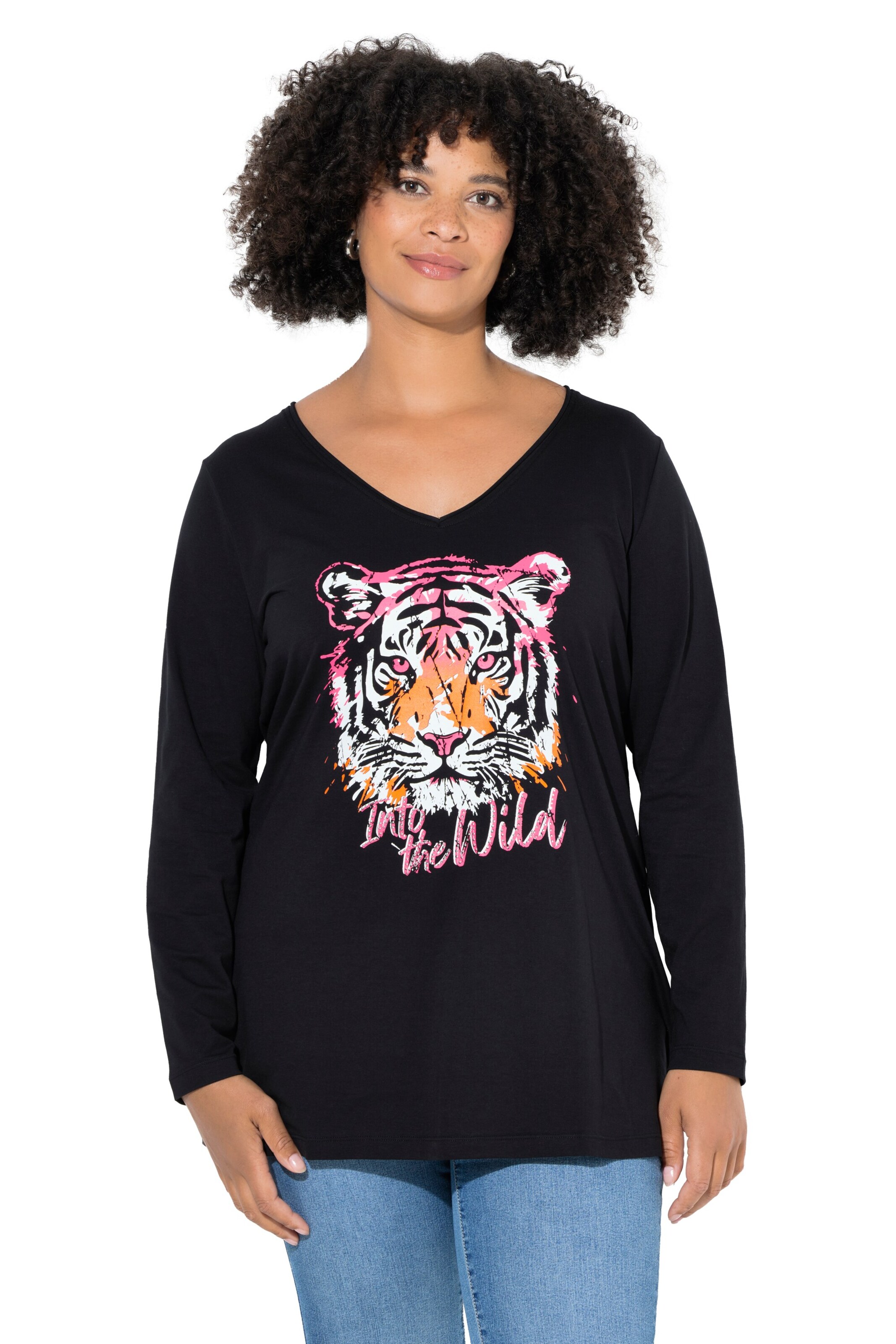Angel of Style Shirt in Zwart: voorkant