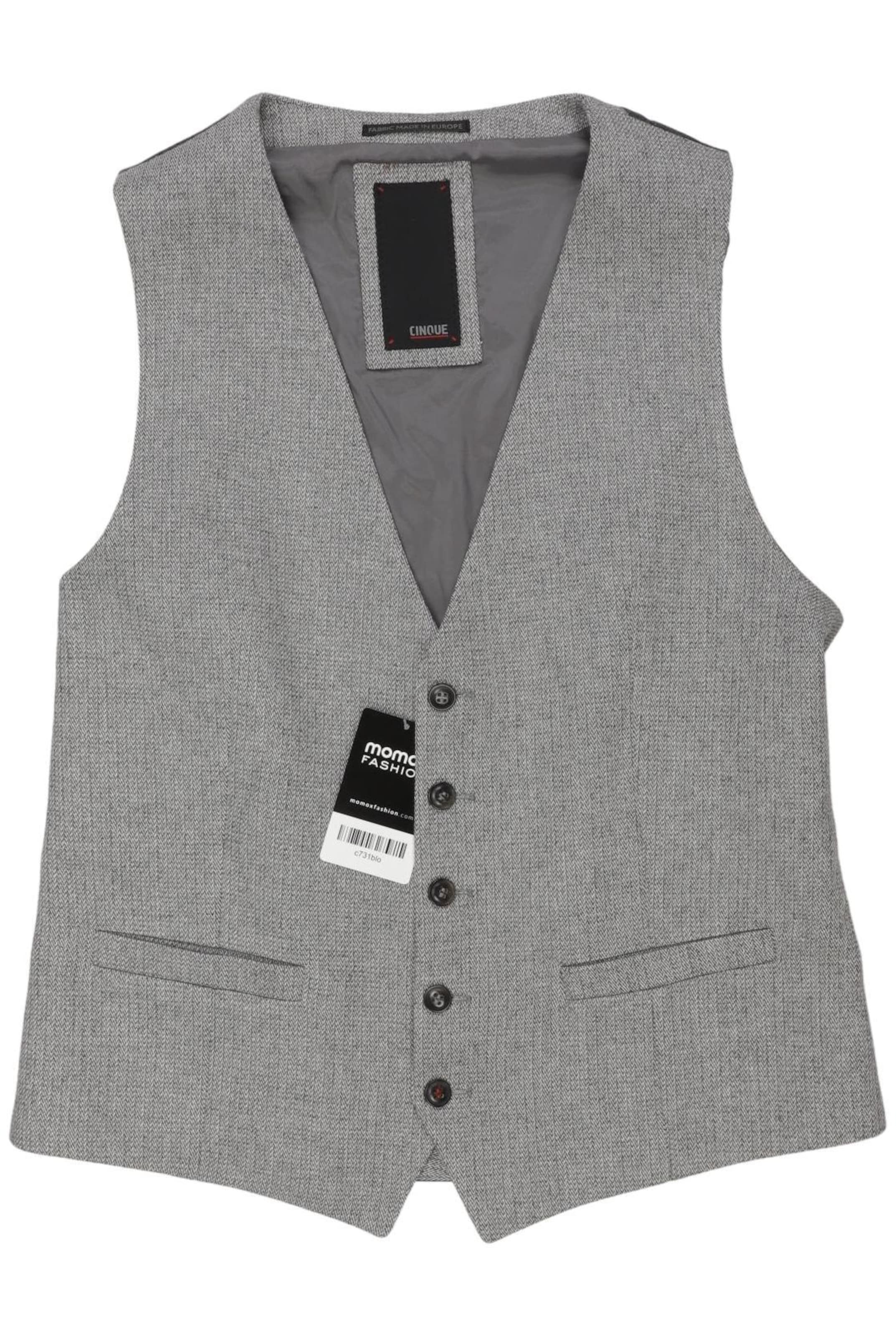 CINQUE Vest in S in Grey: front