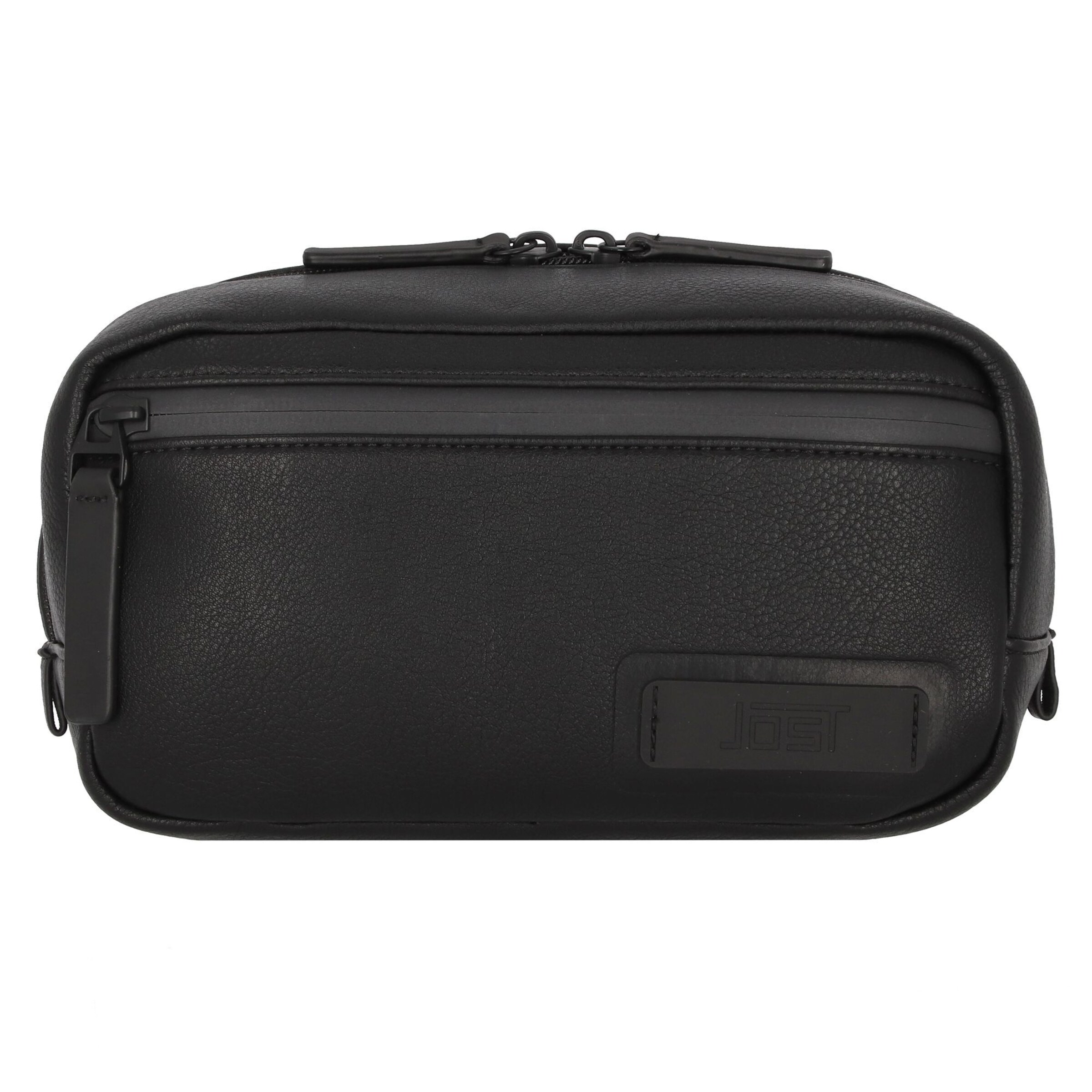 JOST Kulturtasche 'Riga ' in Schwarz: Vorderseite