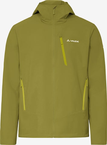 VAUDE Outdoor jacket 'Tekoa' in Green: front