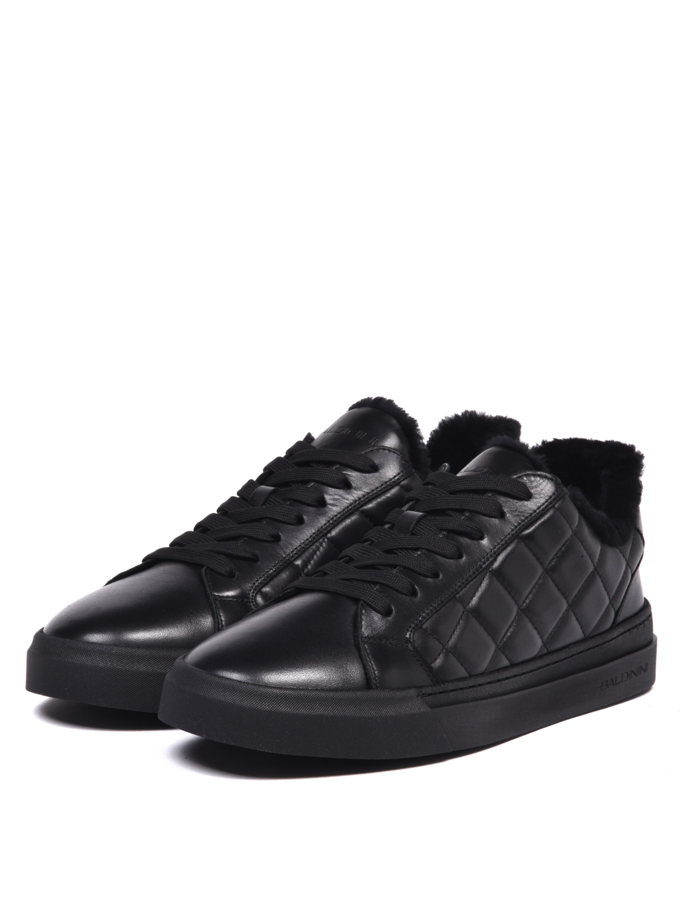 BALDININI Sneakers laag in Zwart