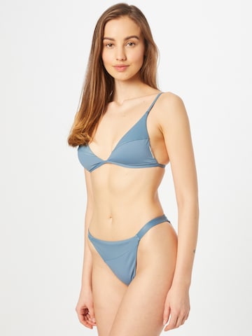 Calvin Klein Swimwear Bikinihose in Blau