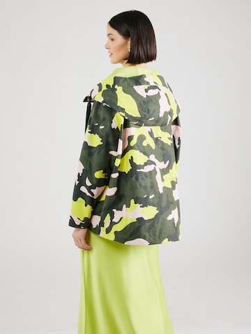 No. 1 Como Between-season jacket 'Preci' in Green