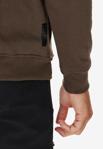 ENDURANCE Athletic Sweatshirt in Brown