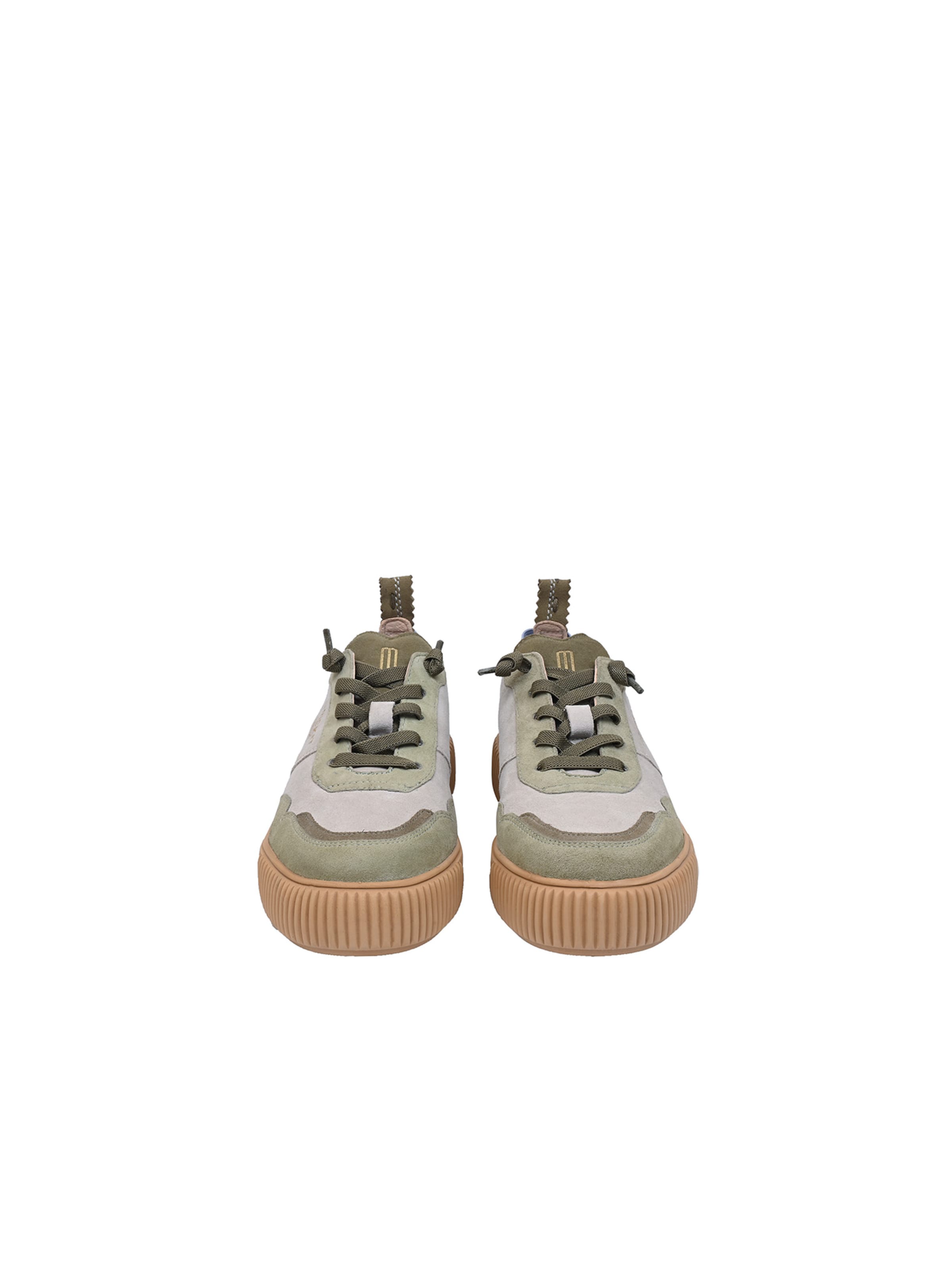 Crickit Platform trainers ' OAKLI ' in Beige