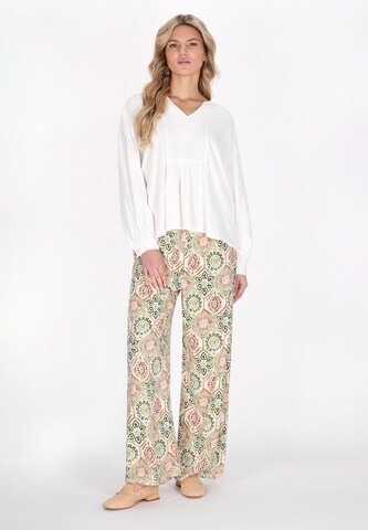 usha FESTIVAL Wide leg Trousers in Mixed colours